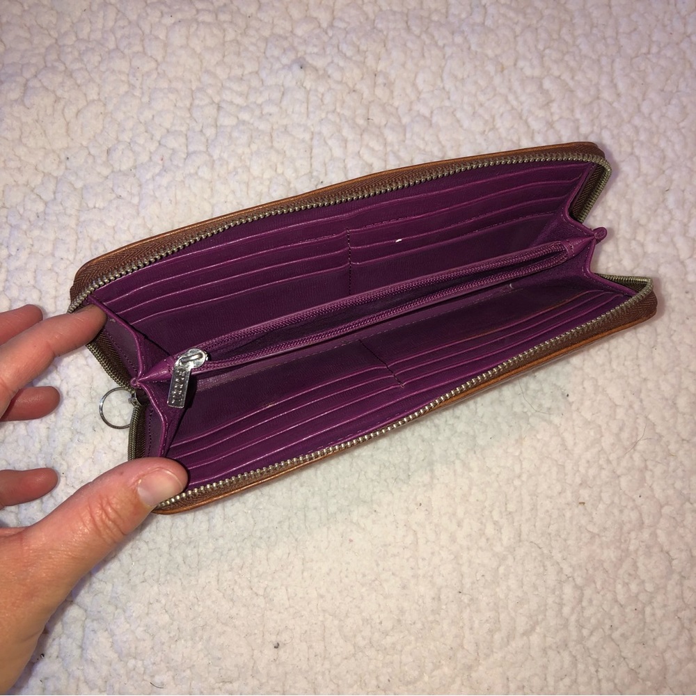 Fossil Zip Around Wallet - image 3